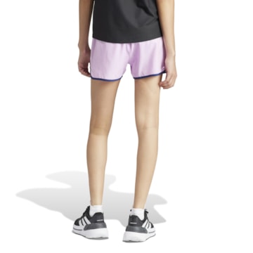 Short Adidas Run It Brand Love Feminino