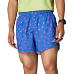 Short Adidas Run It Brand Love Masculino