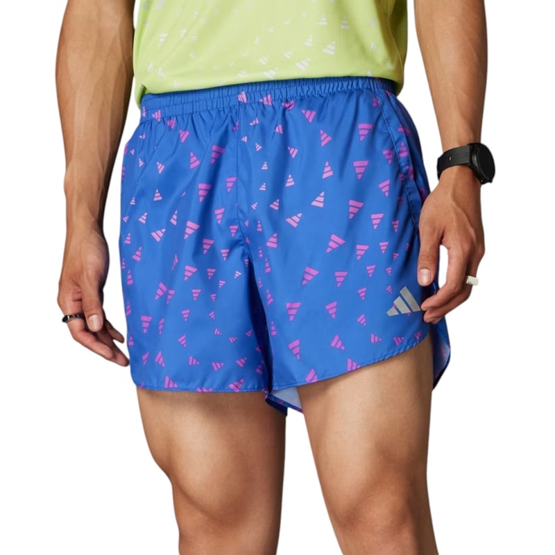 Short Adidas Run It Brand Love Masculino