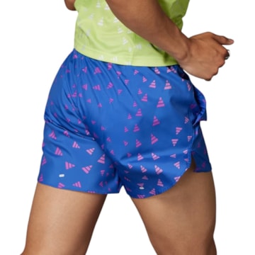 Short Adidas Run It Brand Love Masculino