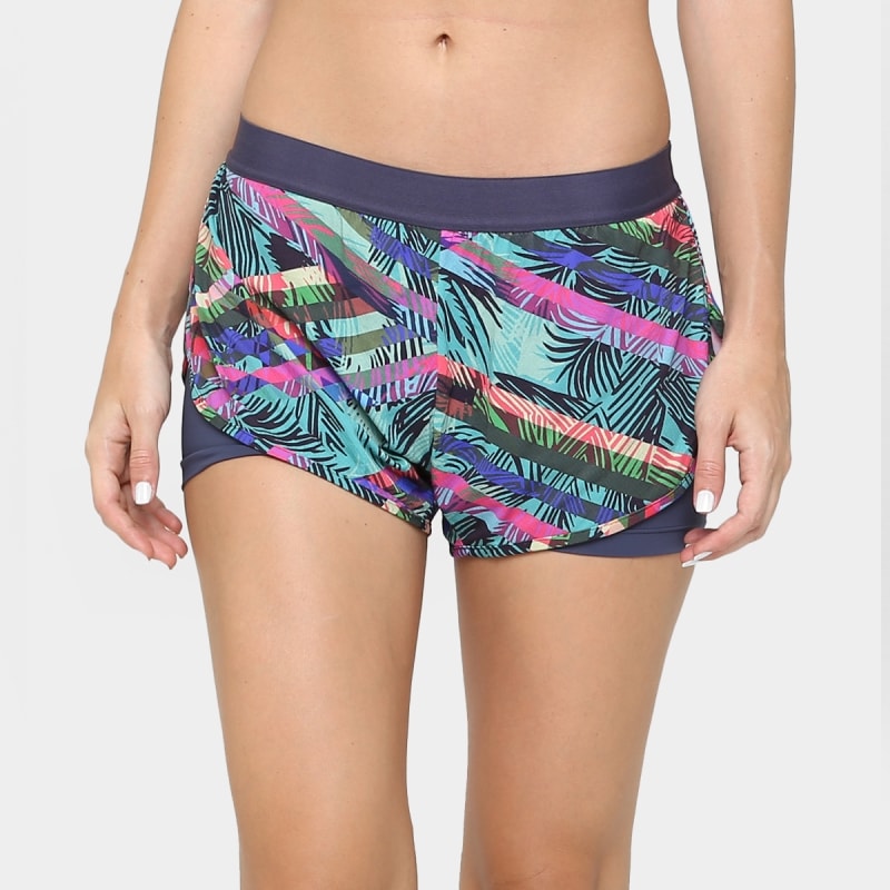 Short Adidas Salinas Duplo Feminino - BP5533