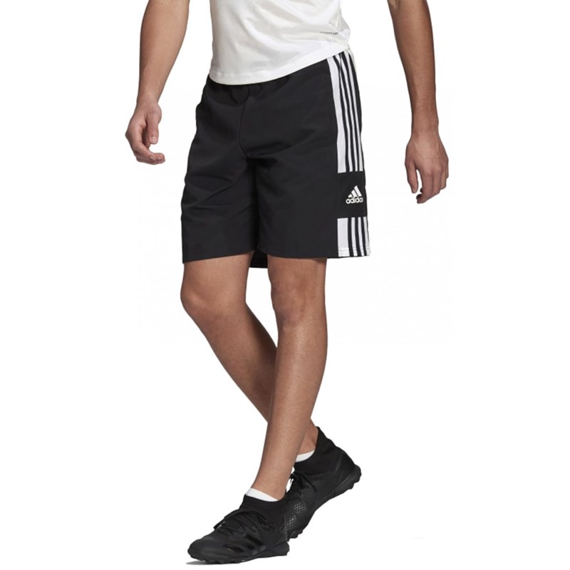 Short Adidas Squadra 21 Masculino - Preto e Branco