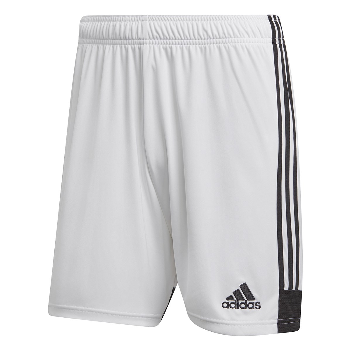 Short Adidas Tastigo 19 Masculino - Branco e Preto - Esporte Legal