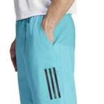 Short Adidas Tênis Club 3-Stripes Masculino