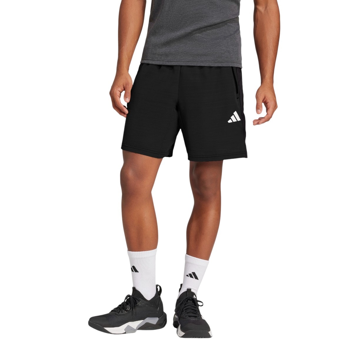 Short Adidas Woven Mélange Essentials Masculino