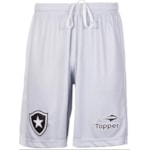 Short Botafogo Topper Oficial 3 4137535004