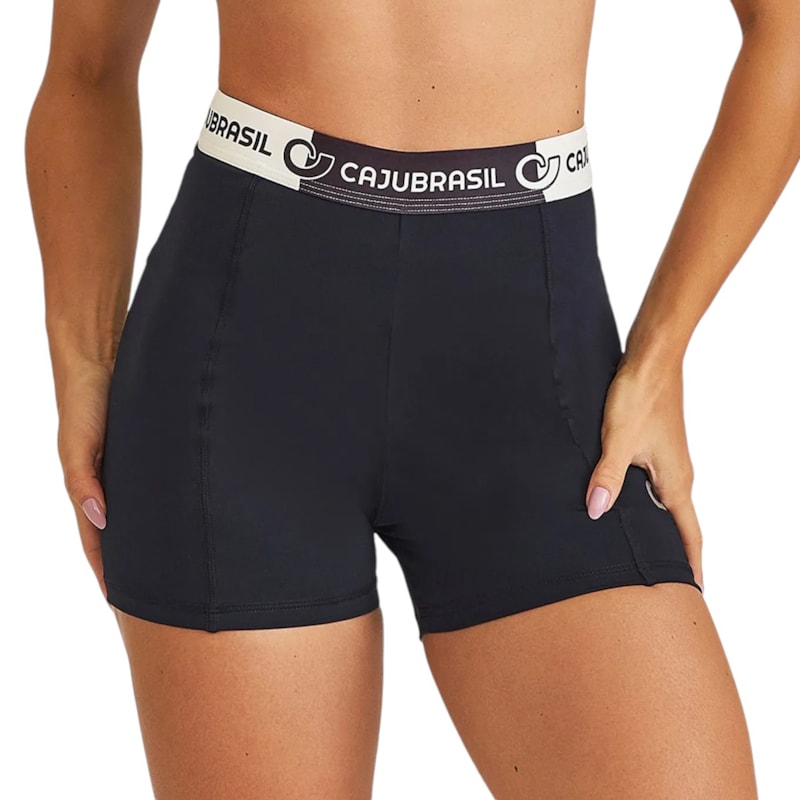 Short Cajubrasil Nakay Feminino