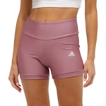 Short Cintura Alta Adidas Yoga Essentials Feminino