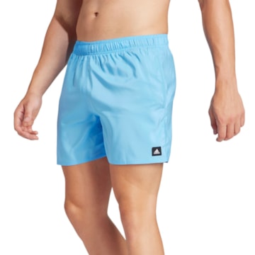 Short de Natação Adidas Classic Solid Masculino