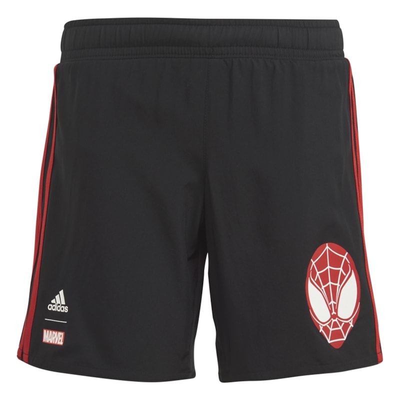 Short de Natação Adidas Marvel Homem Aranha Infantil