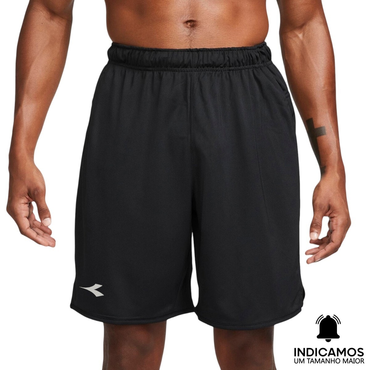 Short Diadora Small Logo França Masculino