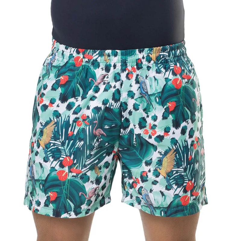 Short Elite Estampado Sit UPS Plus Size Masculino Short Elite Estampado Sit UPS Plus Size Masculino