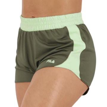 Short Fila Block Sports Feminino