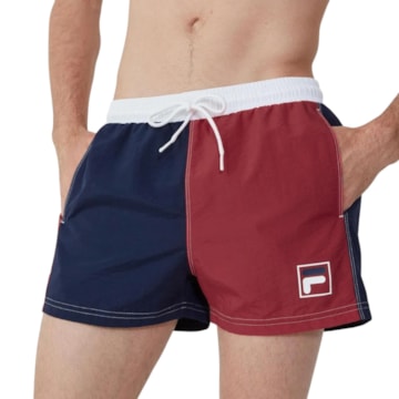 Short Fila Dolce Vita Masculino