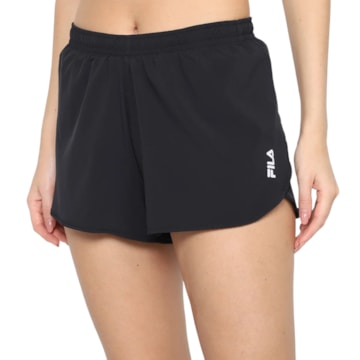 Short Fila Duplo Comfortech II Feminino - EsporteLegal