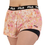 Short Fila Flow Elastic Feminino