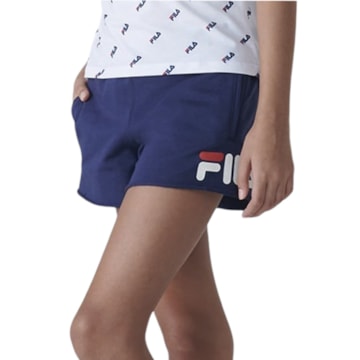 Short Fila Letter Infantil 