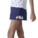 Short Fila Letter Infantil 