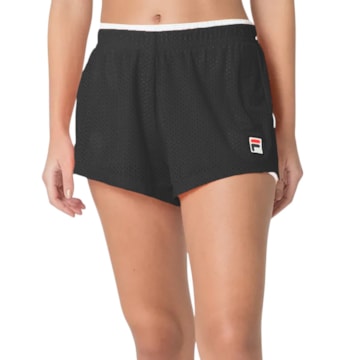 Short Fila Sand Basic Feminino