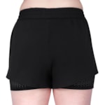 Short Fila Sand Duplo Feminino