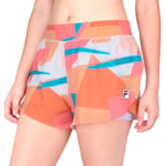 Short Fila Sand Duplo Feminino