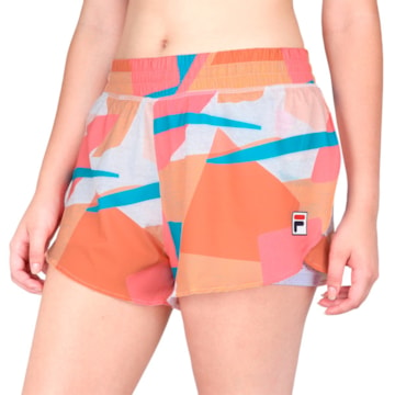 Short Fila Sand Duplo Feminino