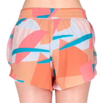 Short Fila Sand Duplo Feminino