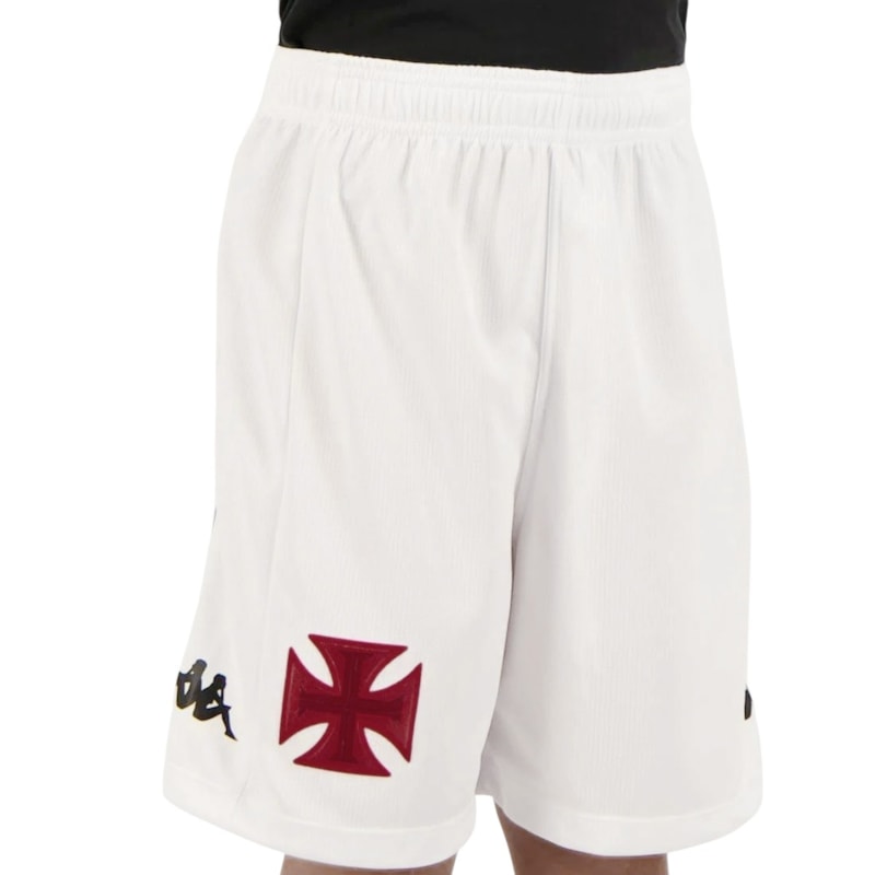 Short Kappa Vasco Home Player Ryder Masculino