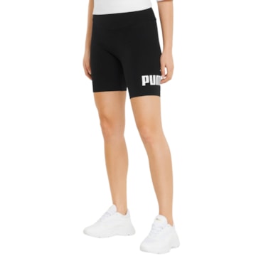 Short Legging Puma Essentials 7 Logo Feminino