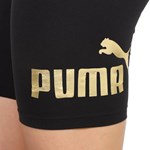 Short Legging Puma Essentials Plus Metallic Feminino