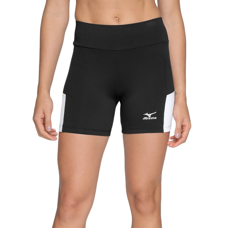 Short Mizuno New Fit Feminino - Preto Short Mizuno New Fit Feminino - Preto