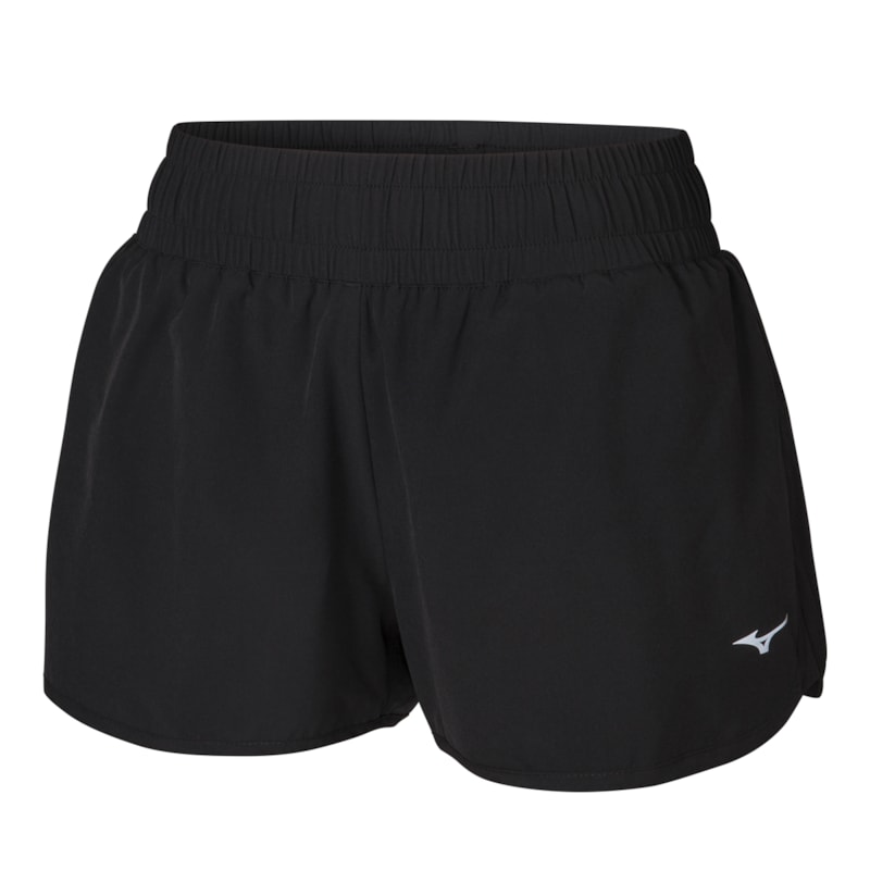 Short Mizuno Silver 2 Feminino Short Mizuno Silver 2 Feminino
