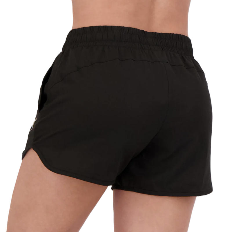 Short Puma Active 4 Woven Shorts - feminino - preto, Puma, , PRETO