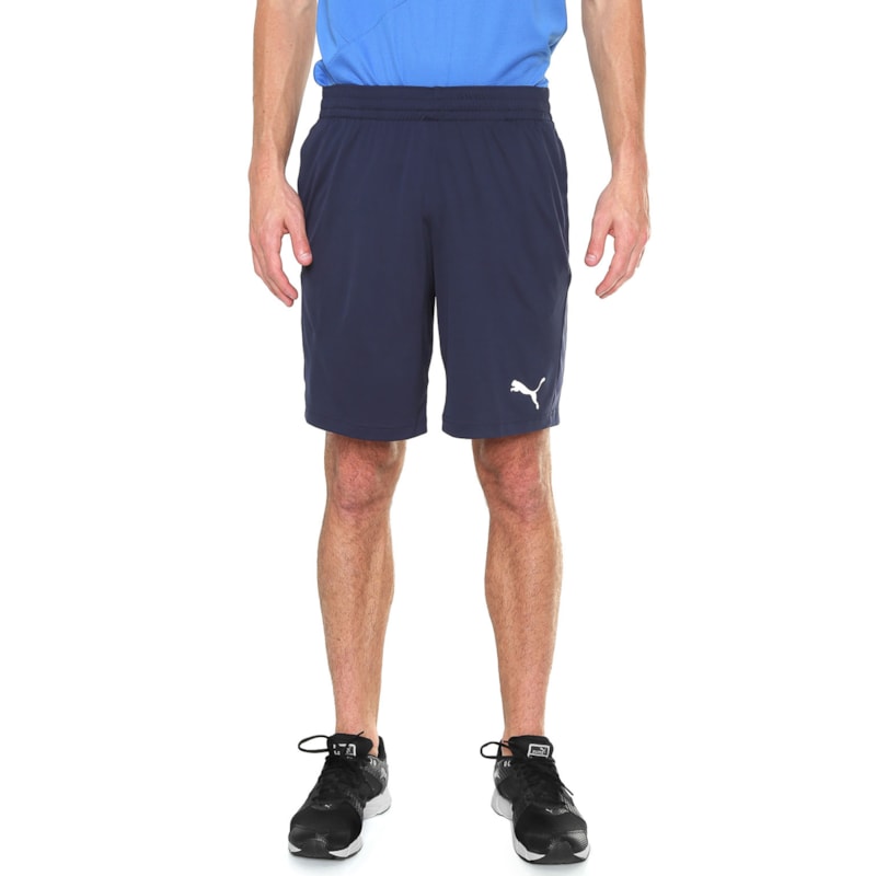 Short Puma Active Interlock Masculino Short Puma Active Interlock Masculino