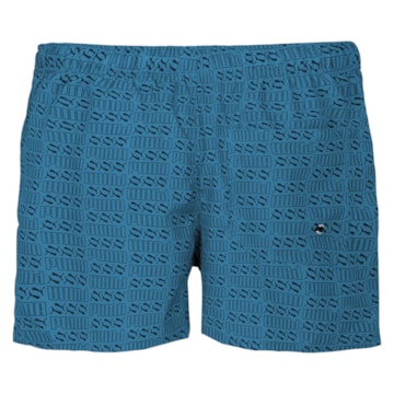 Short Puma Board Estampado Masculino