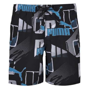 Short Puma Board Estampado Masculino