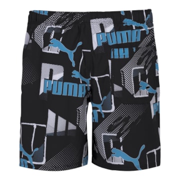 Short Puma Board Estampado Masculino