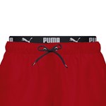 Short Puma Board Feminino - Vermelho