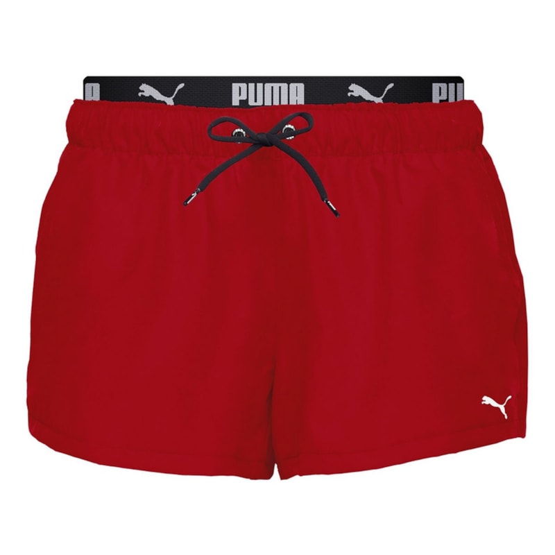 Short Puma Board Feminino - Vermelho Short Puma Board Feminino - Vermelho