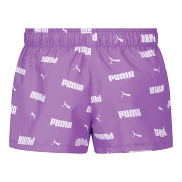 Short Puma Board Juvenil