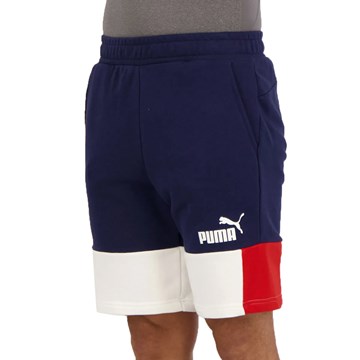 Short Puma Essentials Block Masculino