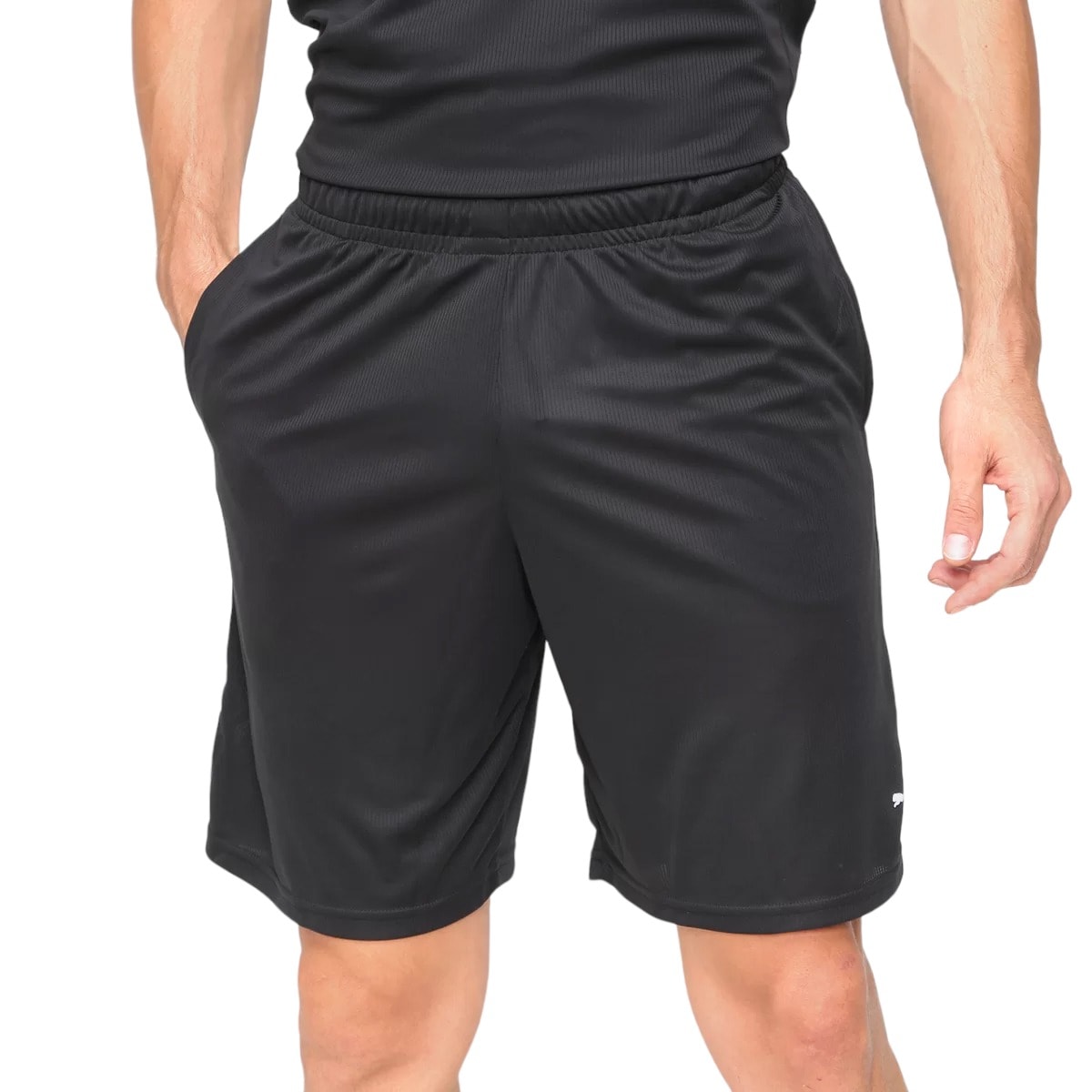 Puma Performance Knit Bermudas Masculinas Puma Bermuda Puma Performance Knit  10 Marinho