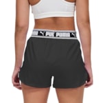 Short Puma Strong Woven 3 Feminino