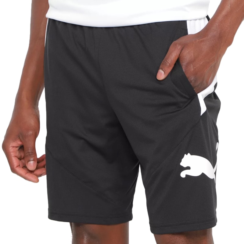 Short Puma Train Favourite Masculino Short Puma Train Favourite Masculino