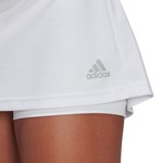 Short Saia Adidas Club Tennis Feminino - Branco