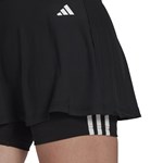 Short Saia Adidas Essentials 3 Stripes Feminina