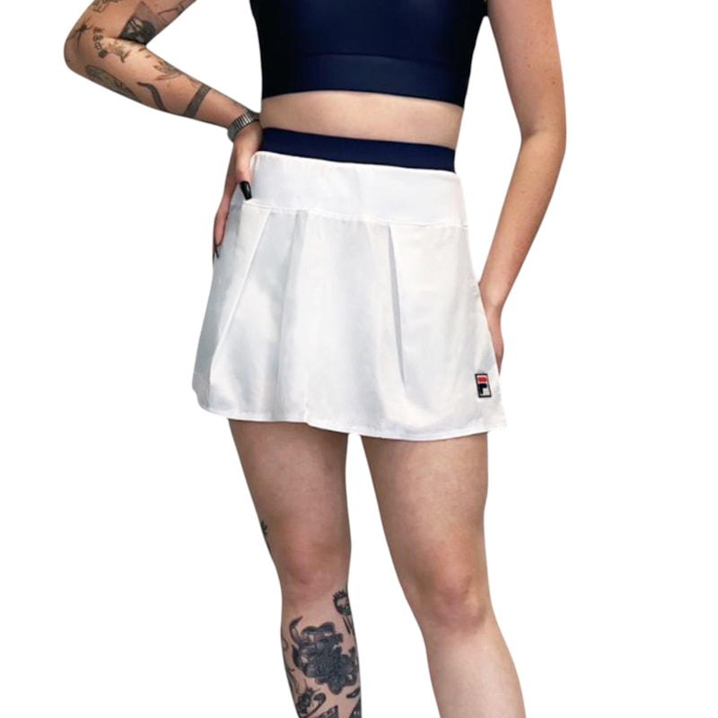 Short Saia Fila Tennis Game Basic Feminino