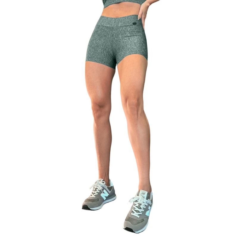 Short Sarrafo Suplex Curto Feminino