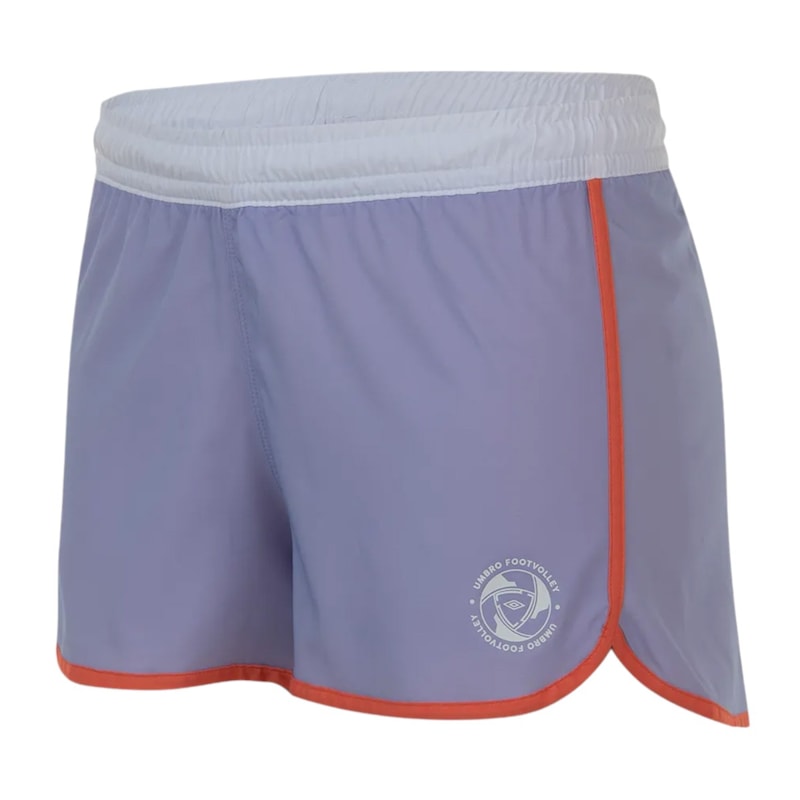 Short Umbro Futevôlei Flame Feminino