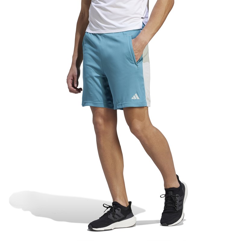 Shorts Adidas Camuflado Treino Essentials Seasonal Masculino